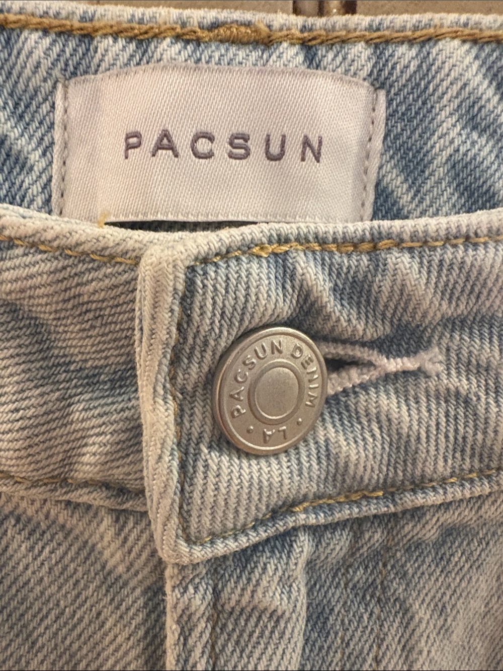 NWT PacSun Low Rise Girlfriend Wide Leg Jeans - Picture 7 of 14